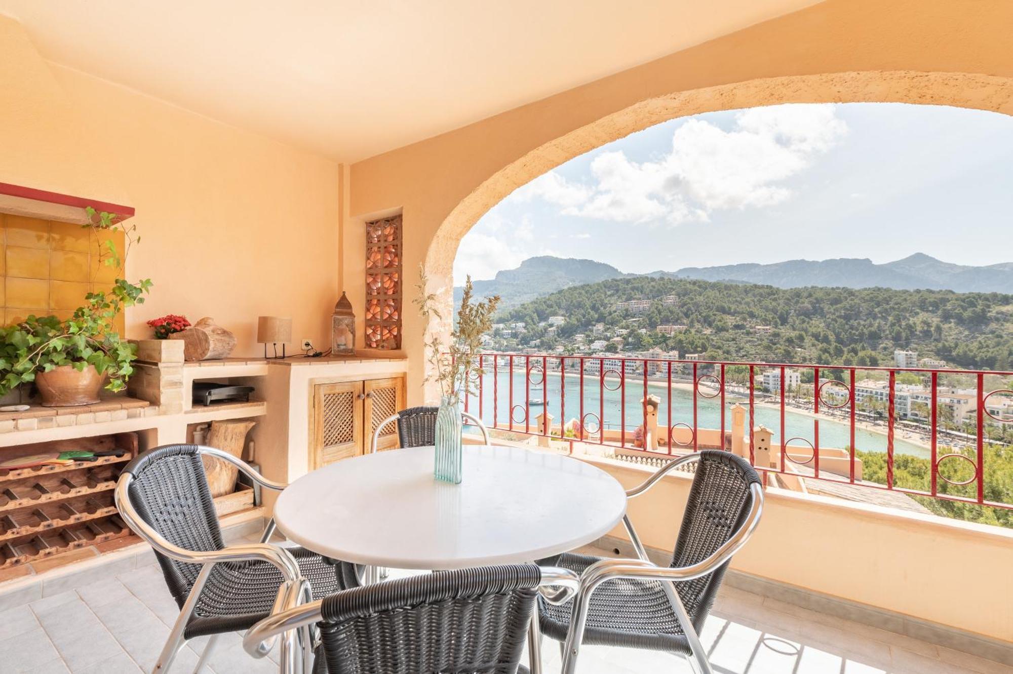 Appartement Montemar 36 à Puerto de Sóller Extérieur photo