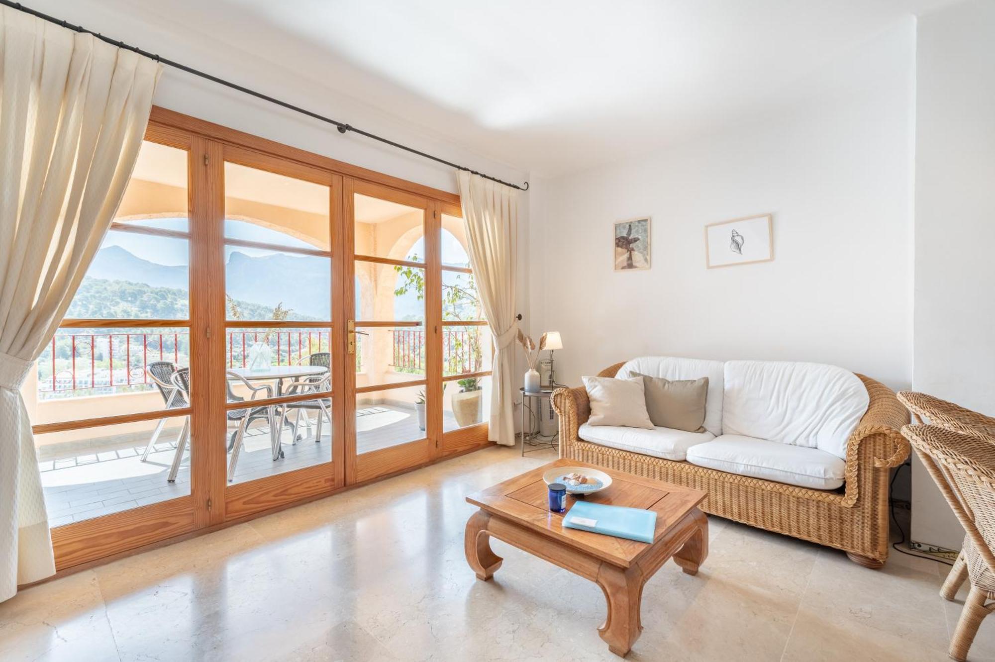 Appartement Montemar 36 à Puerto de Sóller Extérieur photo