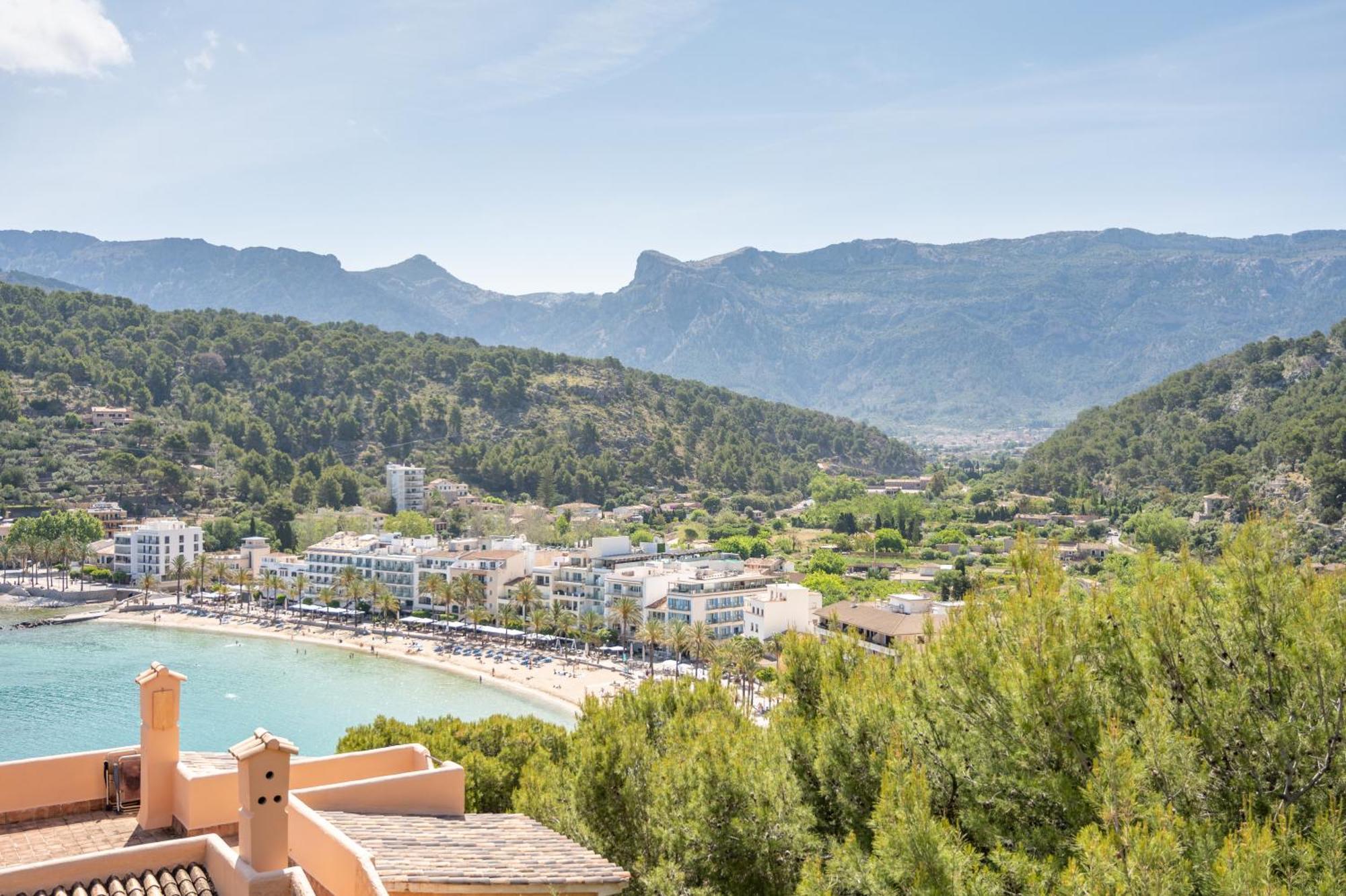 Appartement Montemar 36 à Puerto de Sóller Extérieur photo