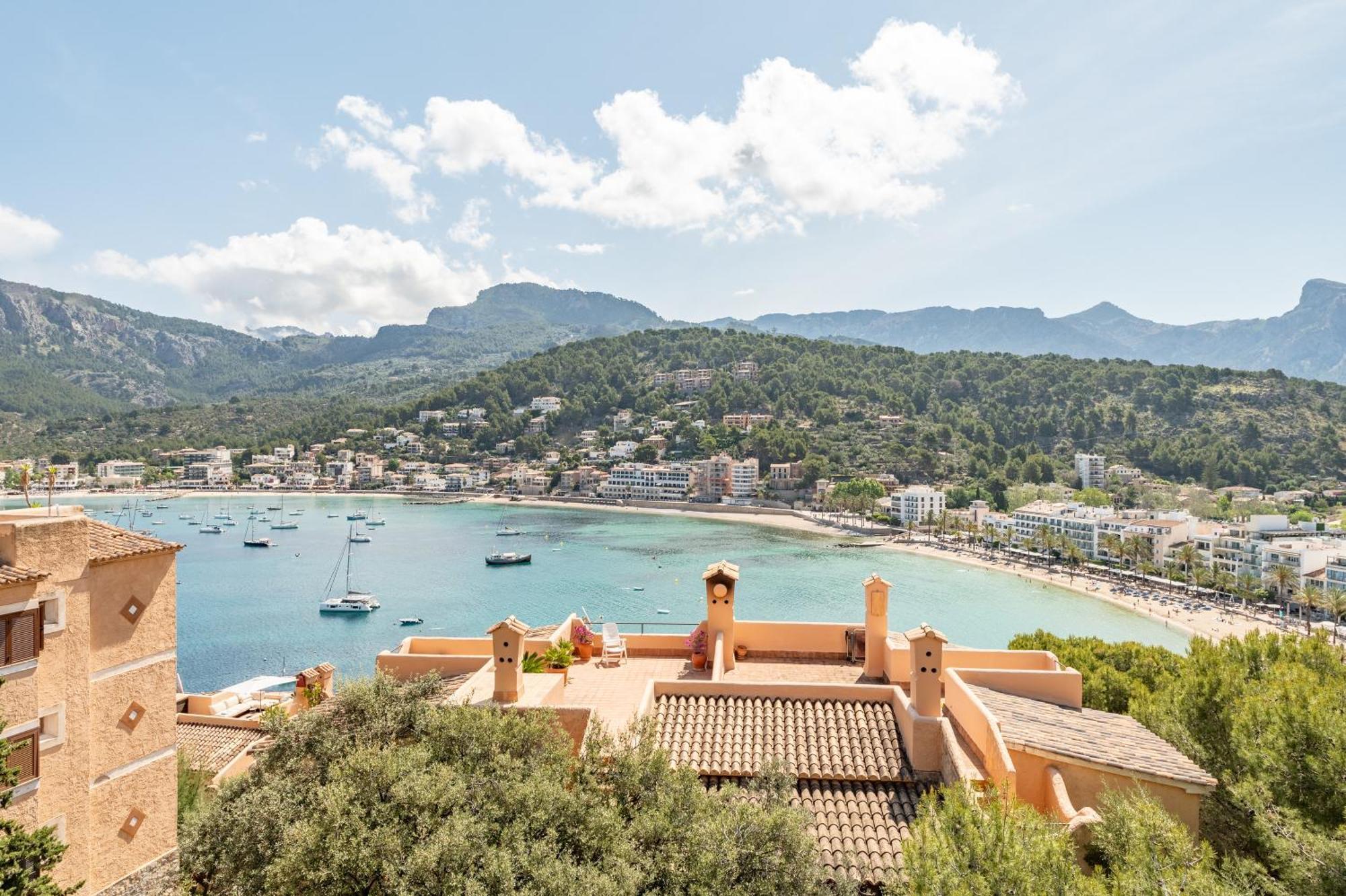 Appartement Montemar 36 à Puerto de Sóller Extérieur photo